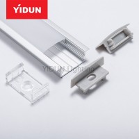 YIDUN LED Aluminum Channel For LED Strip Lights Compatible With PCB Width Within 20mm