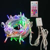 remote control RGB  string  light led light chain for decoration