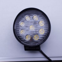 high power 27W LED Work Light 2430lm High Lumens LED Work Light Bright IP67 LED Work Light