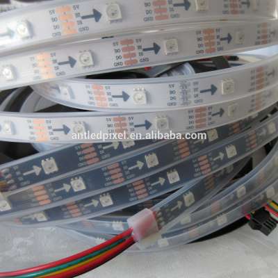 High quality WS2813 led strip RGB 60leds/60pixel 6PIN DC5V SMD5050